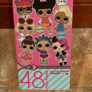 NEW! LOL Surprise! 48 piece puzzle